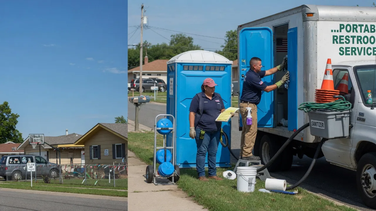 Portable Toilet Rental in Deptford, NJ near me